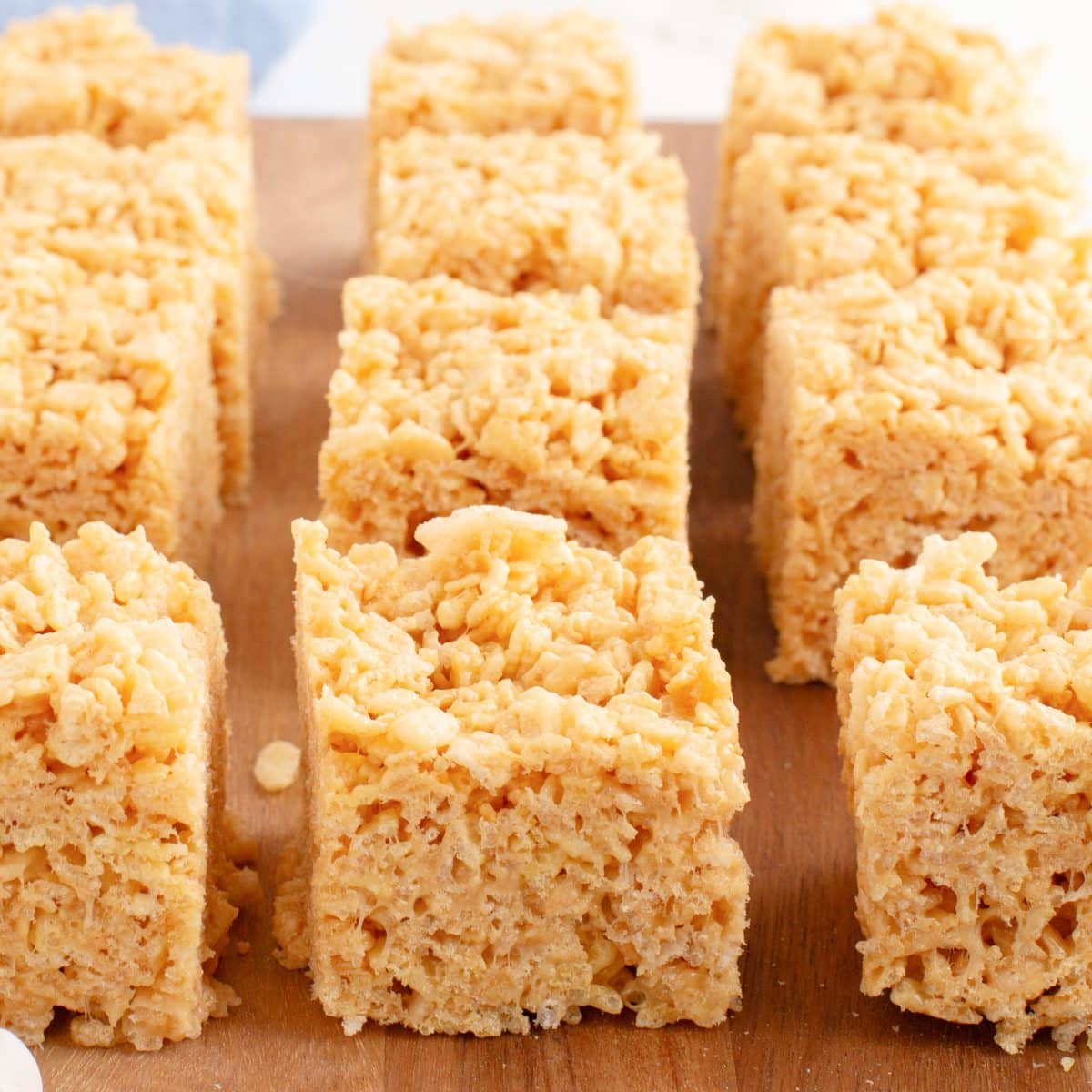 Get Gooey & Soft Peanut Butter Rice Krispie Treats Every Time